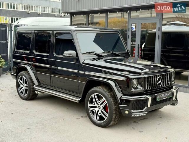 Черный Мерседес Г-Класс, объемом двигателя 5.46 л и пробегом 144 тыс. км за 40900 $, фото 4 на Automoto.ua