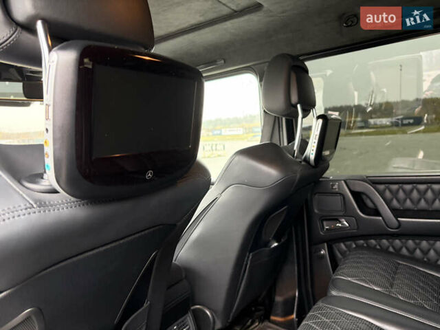 Черный Мерседес Г-Класс, объемом двигателя 5.5 л и пробегом 132 тыс. км за 42900 $, фото 14 на Automoto.ua