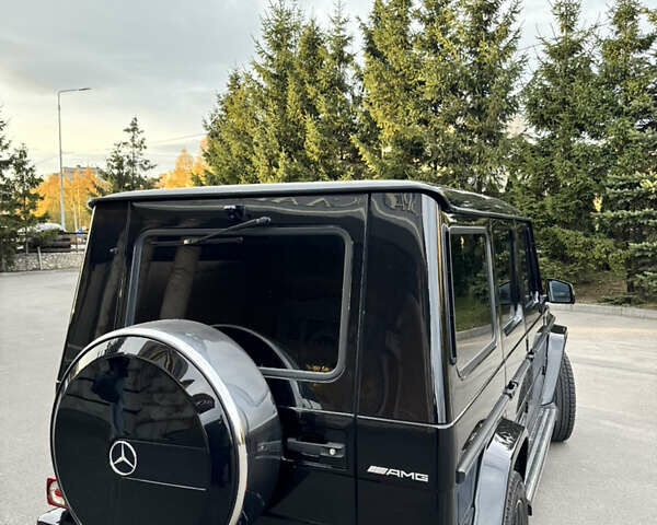 Черный Мерседес Г-Класс, объемом двигателя 5.44 л и пробегом 172 тыс. км за 52000 $, фото 7 на Automoto.ua