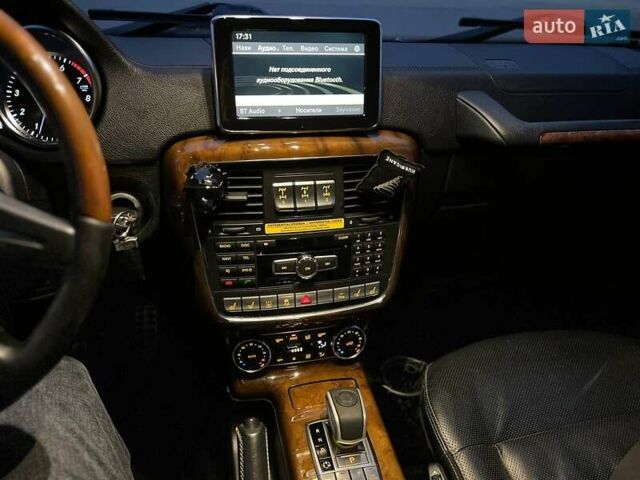 Чорний Мерседес Г-Клас, об'ємом двигуна 5.5 л та пробігом 180 тис. км за 43500 $, фото 12 на Automoto.ua