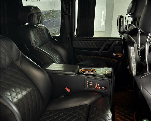 Чорний Мерседес Г-Клас, об'ємом двигуна 5.46 л та пробігом 93 тис. км за 55000 $, фото 10 на Automoto.ua