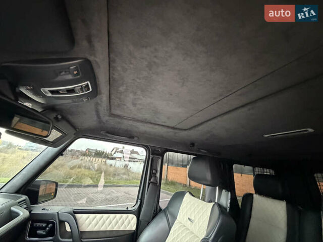Чорний Мерседес Г-Клас, об'ємом двигуна 5.46 л та пробігом 96 тис. км за 70000 $, фото 24 на Automoto.ua