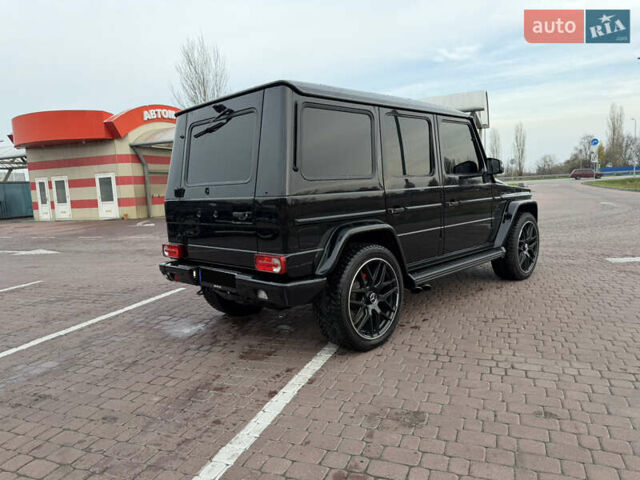 Чорний Мерседес Г-Клас, об'ємом двигуна 5.46 л та пробігом 96 тис. км за 70000 $, фото 14 на Automoto.ua