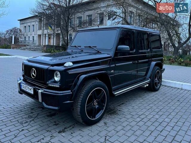 Чорний Мерседес Г-Клас, об'ємом двигуна 5.5 л та пробігом 180 тис. км за 43500 $, фото 7 на Automoto.ua