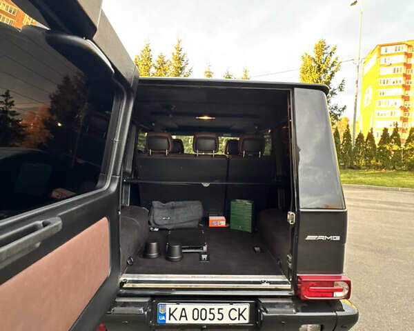 Черный Мерседес Г-Класс, объемом двигателя 5.44 л и пробегом 172 тыс. км за 52000 $, фото 6 на Automoto.ua