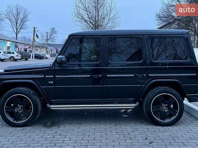 Чорний Мерседес Г-Клас, об'ємом двигуна 5.5 л та пробігом 180 тис. км за 43500 $, фото 6 на Automoto.ua