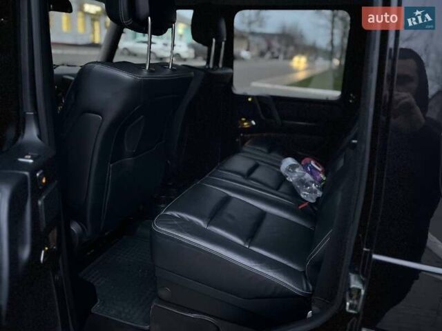 Чорний Мерседес Г-Клас, об'ємом двигуна 5.5 л та пробігом 180 тис. км за 43500 $, фото 13 на Automoto.ua