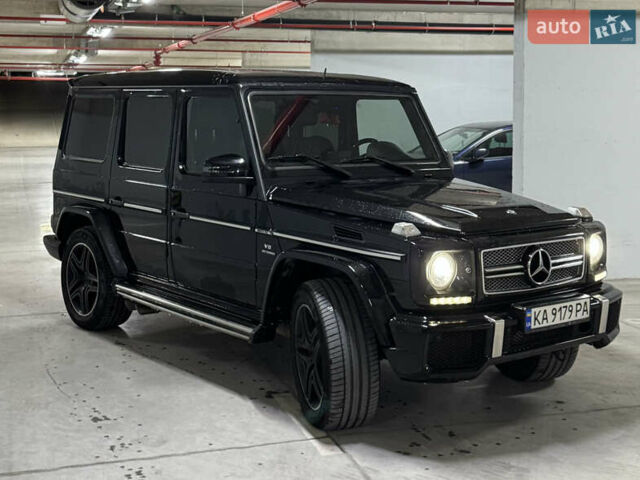 Чорний Мерседес Г-Клас, об'ємом двигуна 5.46 л та пробігом 93 тис. км за 55000 $, фото 1 на Automoto.ua