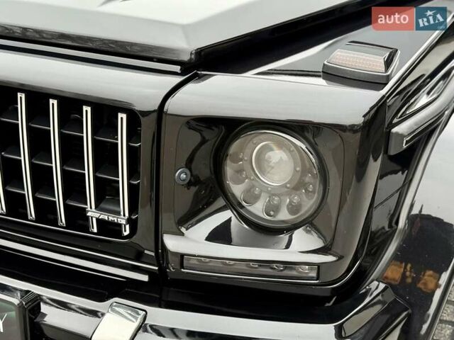 Черный Мерседес Г-Класс, объемом двигателя 5.46 л и пробегом 144 тыс. км за 40900 $, фото 23 на Automoto.ua