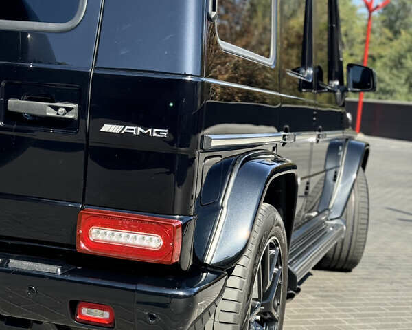 Черный Мерседес Г-Класс, объемом двигателя 5.46 л и пробегом 93 тыс. км за 60300 $, фото 32 на Automoto.ua