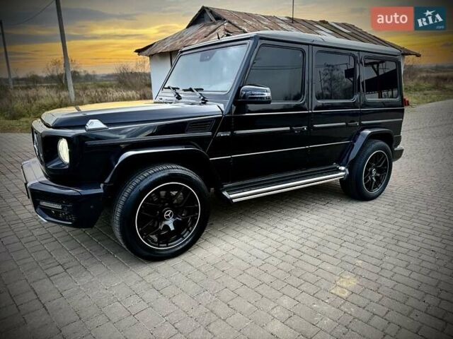 Черный Мерседес Г-Класс, объемом двигателя 2.99 л и пробегом 210 тыс. км за 49500 $, фото 16 на Automoto.ua