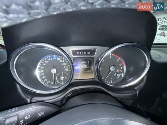 Черный Мерседес Г-Класс, объемом двигателя 2.99 л и пробегом 210 тыс. км за 49500 $, фото 27 на Automoto.ua