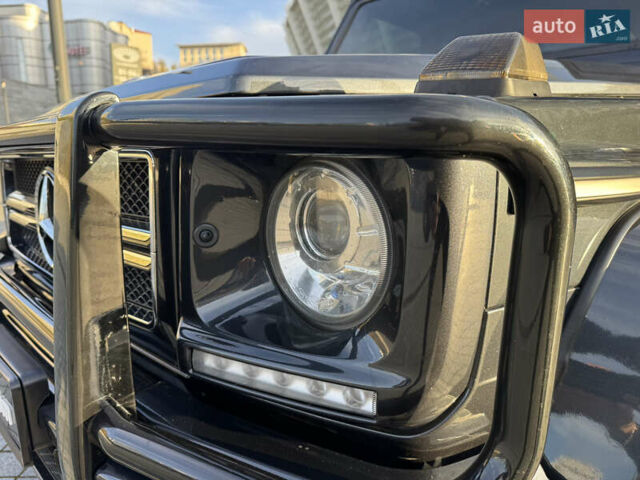 Черный Мерседес Г-Класс, объемом двигателя 5.46 л и пробегом 101 тыс. км за 64999 $, фото 7 на Automoto.ua