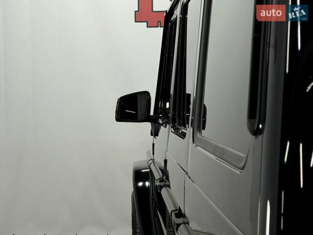 Черный Мерседес Г-Класс, объемом двигателя 3 л и пробегом 100 тыс. км за 57000 $, фото 31 на Automoto.ua