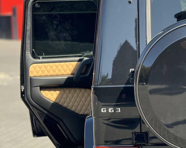 Черный Мерседес Г-Класс, объемом двигателя 5.46 л и пробегом 93 тыс. км за 60300 $, фото 18 на Automoto.ua