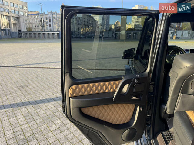 Черный Мерседес Г-Класс, объемом двигателя 5.46 л и пробегом 101 тыс. км за 64999 $, фото 17 на Automoto.ua