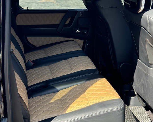 Черный Мерседес Г-Класс, объемом двигателя 5.46 л и пробегом 93 тыс. км за 60300 $, фото 22 на Automoto.ua