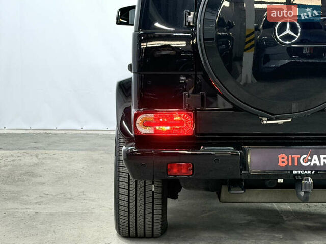 Черный Мерседес Г-Класс, объемом двигателя 3 л и пробегом 100 тыс. км за 57000 $, фото 27 на Automoto.ua