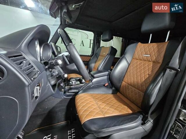 Мерседес Г-Класс 2013 в Киеве на Automoto.ua Черный Мерседес Г-Класс, объемом двигателя 5.5 л и пробегом 105 тыс. км за 49999 $, фото 21 на Automoto.ua