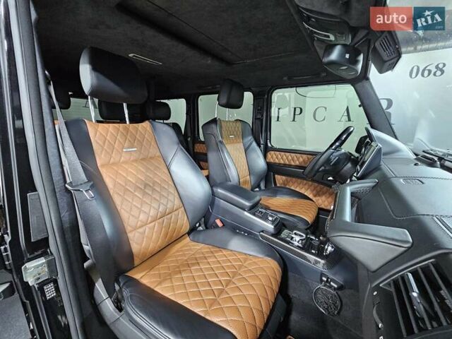 Мерседес Г-Класс 2013 в Киеве на Automoto.ua Черный Мерседес Г-Класс, объемом двигателя 5.5 л и пробегом 105 тыс. км за 49999 $, фото 7 на Automoto.ua