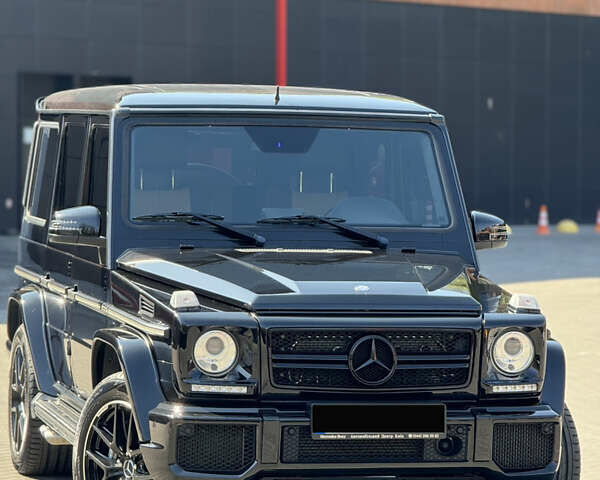 Черный Мерседес Г-Класс, объемом двигателя 5.46 л и пробегом 93 тыс. км за 60300 $, фото 44 на Automoto.ua