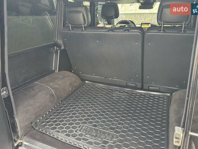 Чорний Мерседес Г-Клас, об'ємом двигуна 5.5 л та пробігом 152 тис. км за 67000 $, фото 6 на Automoto.ua