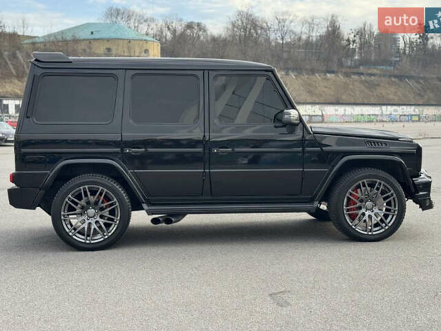 Чорний Мерседес Г-Клас, об'ємом двигуна 5.5 л та пробігом 152 тис. км за 67000 $, фото 24 на Automoto.ua