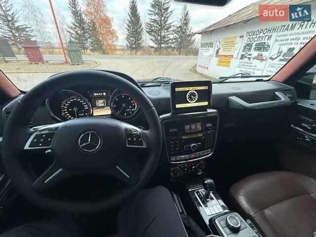 Черный Мерседес Г-Класс, объемом двигателя 2.99 л и пробегом 210 тыс. км за 49500 $, фото 32 на Automoto.ua