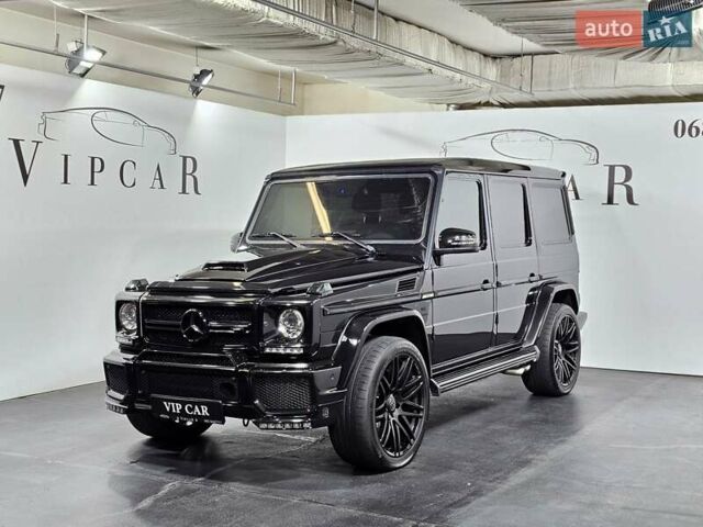 Мерседес Г-Класс 2013 в Киеве на Automoto.ua Черный Мерседес Г-Класс, объемом двигателя 5.5 л и пробегом 105 тыс. км за 49999 $, фото 3 на Automoto.ua