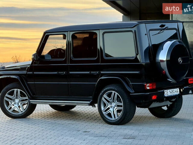 Чорний Мерседес Г-Клас, об'ємом двигуна 3 л та пробігом 89 тис. км за 52500 $, фото 1 на Automoto.ua