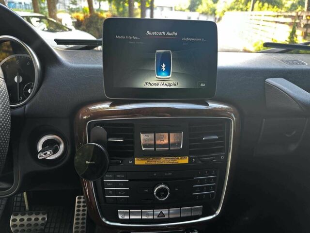 Черный Мерседес Г-Класс, объемом двигателя 5.5 л и пробегом 165 тыс. км за 46390 $, фото 14 на Automoto.ua