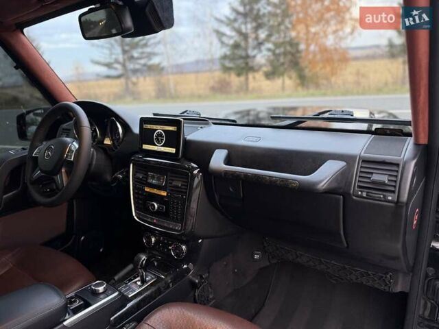 Черный Мерседес Г-Класс, объемом двигателя 2.99 л и пробегом 210 тыс. км за 49500 $, фото 22 на Automoto.ua