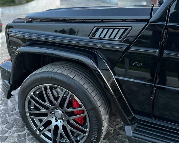 Чорний Мерседес Г-Клас, об'ємом двигуна 5.5 л та пробігом 152 тис. км за 67000 $, фото 20 на Automoto.ua