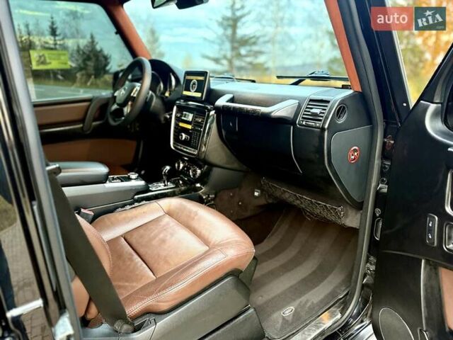 Черный Мерседес Г-Класс, объемом двигателя 2.99 л и пробегом 210 тыс. км за 49500 $, фото 23 на Automoto.ua