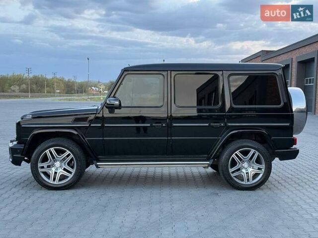 Черный Мерседес Г-Класс, объемом двигателя 2.99 л и пробегом 89 тыс. км за 52000 $, фото 12 на Automoto.ua