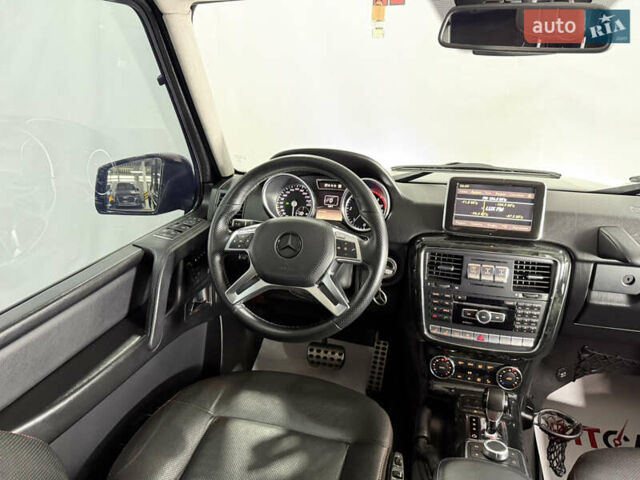 Черный Мерседес Г-Класс, объемом двигателя 3 л и пробегом 100 тыс. км за 57000 $, фото 36 на Automoto.ua