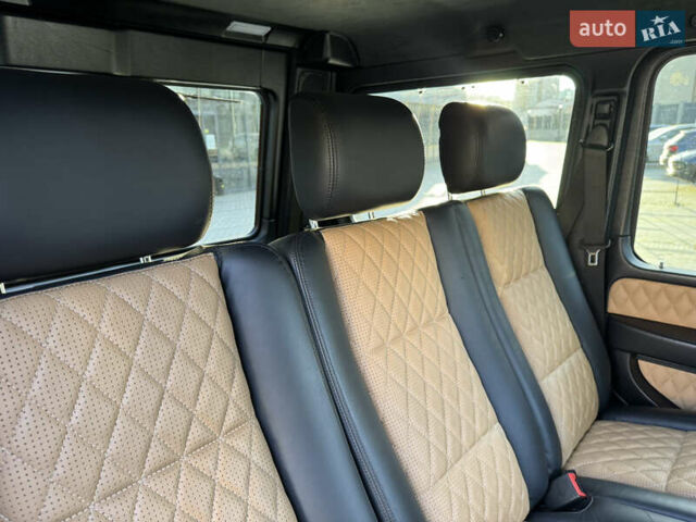 Черный Мерседес Г-Класс, объемом двигателя 5.46 л и пробегом 101 тыс. км за 64999 $, фото 25 на Automoto.ua