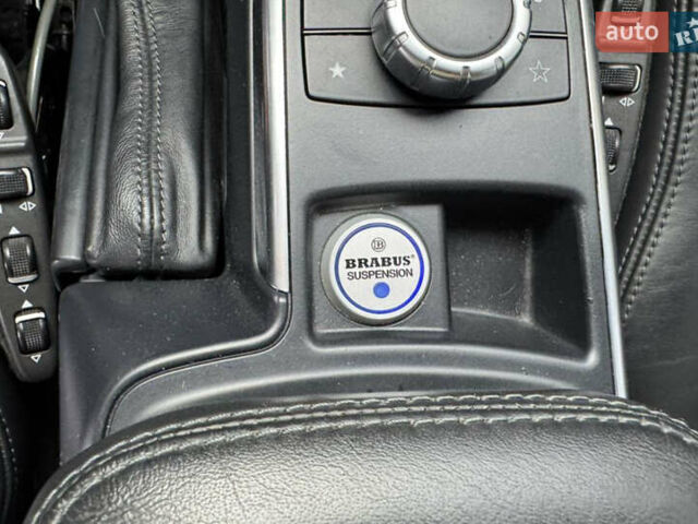 Чорний Мерседес Г-Клас, об'ємом двигуна 5.5 л та пробігом 152 тис. км за 67000 $, фото 11 на Automoto.ua