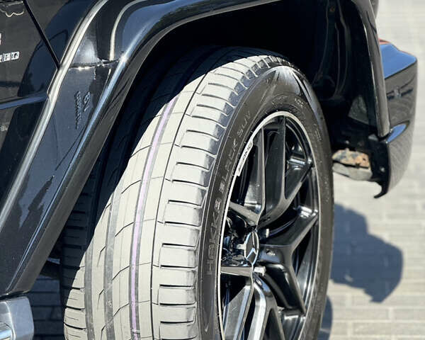 Черный Мерседес Г-Класс, объемом двигателя 5.46 л и пробегом 93 тыс. км за 60300 $, фото 30 на Automoto.ua