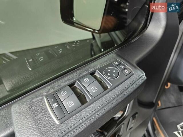 Мерседес Г-Класс 2013 в Киеве на Automoto.ua Черный Мерседес Г-Класс, объемом двигателя 5.5 л и пробегом 105 тыс. км за 49999 $, фото 23 на Automoto.ua
