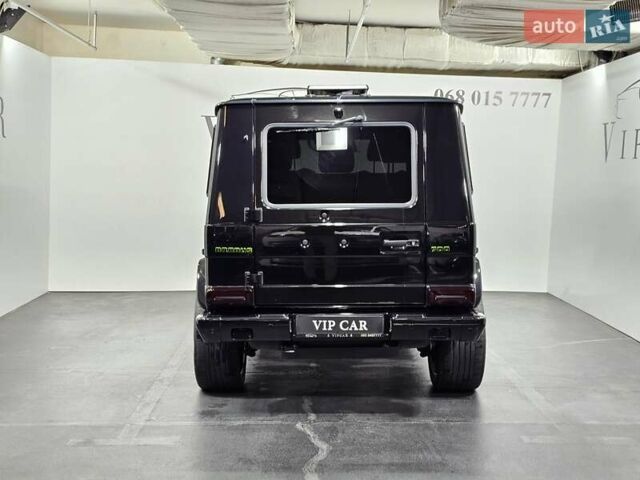 Мерседес Г-Класс 2013 в Киеве на Automoto.ua Черный Мерседес Г-Класс, объемом двигателя 5.5 л и пробегом 105 тыс. км за 49999 $, фото 10 на Automoto.ua