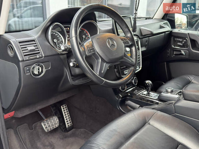 Чорний Мерседес Г-Клас, об'ємом двигуна 3 л та пробігом 89 тис. км за 52500 $, фото 8 на Automoto.ua
