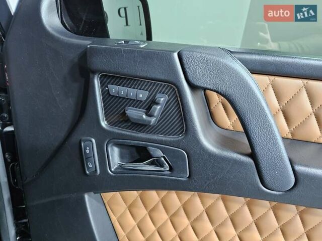 Мерседес Г-Класс 2013 в Киеве на Automoto.ua Черный Мерседес Г-Класс, объемом двигателя 5.5 л и пробегом 105 тыс. км за 49999 $, фото 17 на Automoto.ua