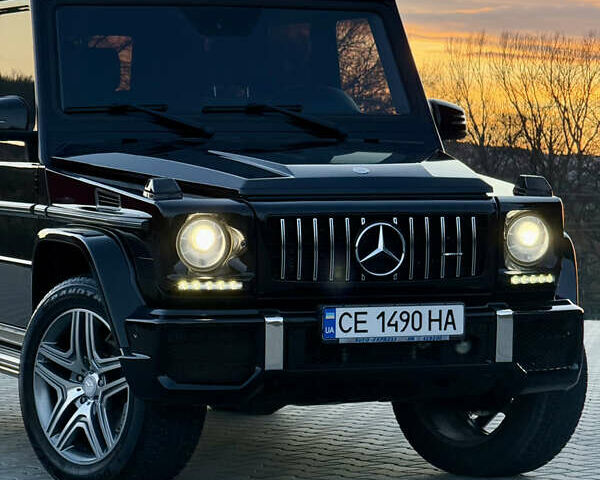 Чорний Мерседес Г-Клас, об'ємом двигуна 3 л та пробігом 89 тис. км за 52500 $, фото 6 на Automoto.ua