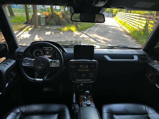 Черный Мерседес Г-Класс, объемом двигателя 5.5 л и пробегом 165 тыс. км за 46390 $, фото 23 на Automoto.ua