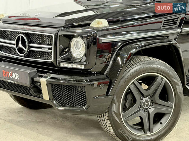 Черный Мерседес Г-Класс, объемом двигателя 3 л и пробегом 100 тыс. км за 57000 $, фото 17 на Automoto.ua