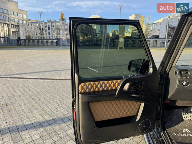 Черный Мерседес Г-Класс, объемом двигателя 5.46 л и пробегом 101 тыс. км за 64999 $, фото 8 на Automoto.ua