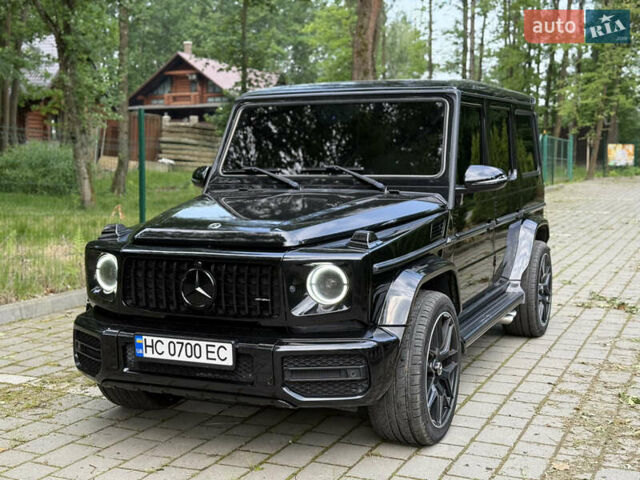 Черный Мерседес Г-Класс, объемом двигателя 5.5 л и пробегом 155 тыс. км за 70000 $, фото 7 на Automoto.ua