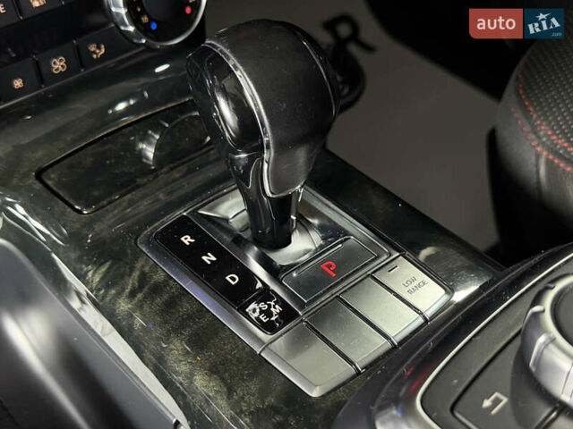 Черный Мерседес Г-Класс, объемом двигателя 3 л и пробегом 100 тыс. км за 57000 $, фото 48 на Automoto.ua