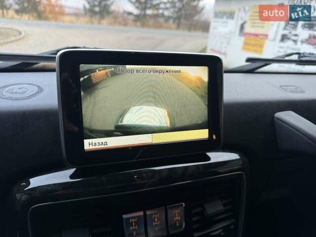 Черный Мерседес Г-Класс, объемом двигателя 2.99 л и пробегом 210 тыс. км за 49500 $, фото 31 на Automoto.ua
